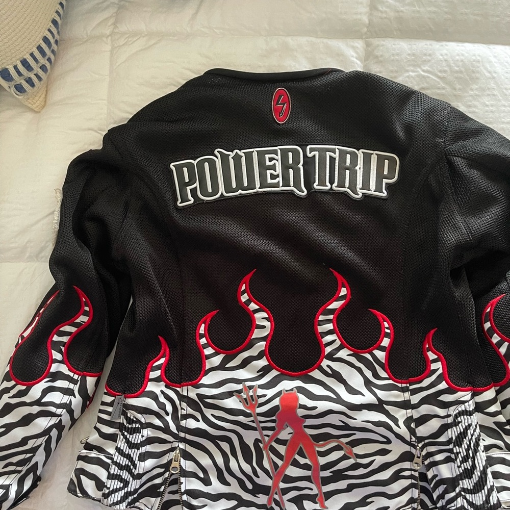 Powertrip She Devil women’s motorcycle jacket size small
